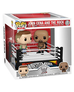 Funko Pop WWE - Cena Vs The Rock (Not Valid For Free Shipping) 3 Funko Pop WWE - Cena Vs The Rock (Not Valid For Free Shipping)