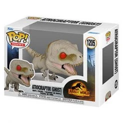 All Other Pop Movies **Pre-Order** Funko POP Movies: Jurassic World Dominion - Atrociraptor (Ghost)