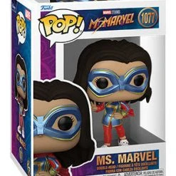 Other Marvel Pops **Pre-Order** Funko Pop TV! Marvel Ms. Marvel- Ms. Marvel #1077