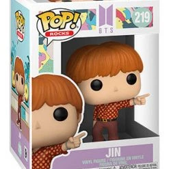 Funko Pop Rocks BTS Dynamite Jin Other Rock Icons