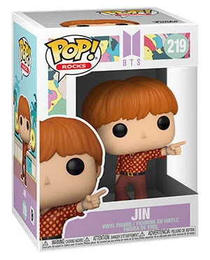 Funko Pop Rocks BTS Dynamite Jin Other Rock Icons 3 Funko Pop Rocks BTS Dynamite Jin Other Rock Icons