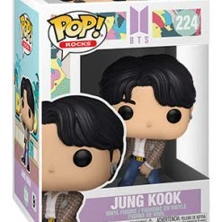 Funko Pop Rocks BTS Dynamite Jung Kook