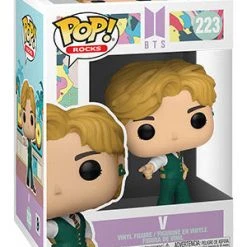 Other Rock Icons Funko Pop Rocks BTS Dynamite V