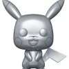 Funko Pop Games Pokemon Pikachu (Silver Metallic)