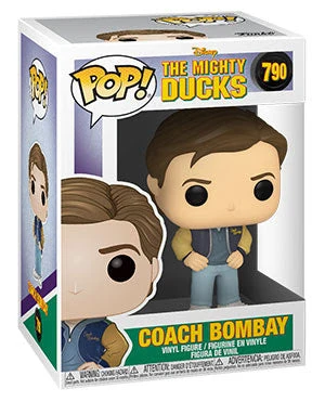 Funko Pop Movies The Mighty Ducks Coach Bombay 3 Funko Pop Movies The Mighty Ducks Coach Bombay