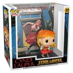 **Pre-Order** Funko Pop Album Cover - Cyndi Lauper She's So Unusual