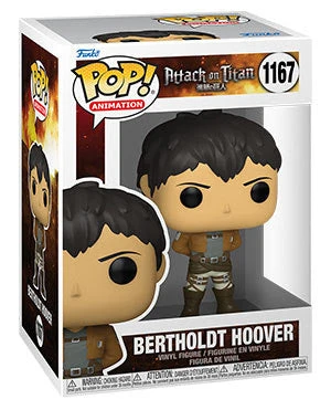 **Pre-Order** Funko Pop Animation Attack On Titan - Bertholdt Hoover 3 **Pre-Order** Funko Pop Animation Attack On Titan - Bertholdt Hoover