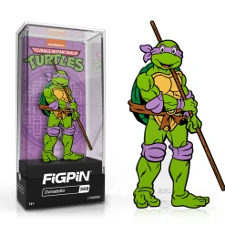 **Pre-Order** FiGPiN Classic Enamel Pin Teenage Mutant Ninja Turtles Donatello