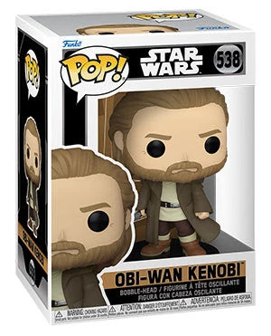 **Pre-Order** Funko Pop Star Wars Obi Wan Kenobi - Obi Wan Kenobi 3 **Pre-Order** Funko Pop Star Wars Obi Wan Kenobi - Obi Wan Kenobi