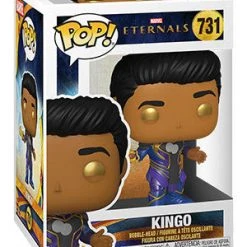 Other Marvel Pops **Pre-Order** Funko Pop Marvel Eternals Kingo