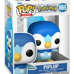 Funko Pop Games Pokemon - Piplup
