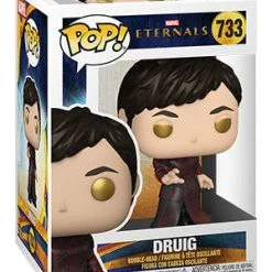 Other Marvel Pops Funko Pop Marvel Eternals Druig