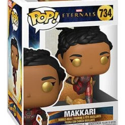 Funko Pop Marvel Eternals Makkari