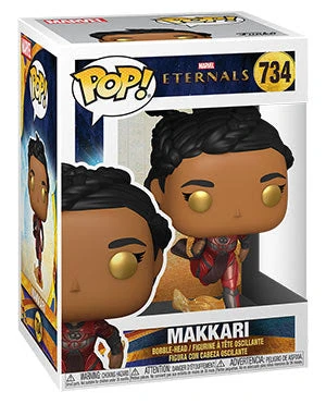 Funko Pop Marvel Eternals Makkari 3 Funko Pop Marvel Eternals Makkari