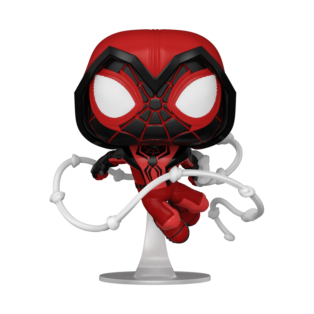 Funko Pop Marvel Spider-Man (Crimson Cowl Suit) 3 Funko Pop Marvel Spider-Man (Crimson Cowl Suit)