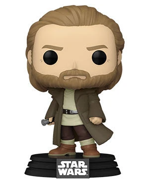 **Pre-Order** Funko Pop Star Wars Obi Wan Kenobi - Obi Wan Kenobi 4 **Pre-Order** Funko Pop Star Wars Obi Wan Kenobi - Obi Wan Kenobi