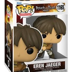 **Pre-Order** Funko Pop Animation Attack On Titan - Eren Jaeger