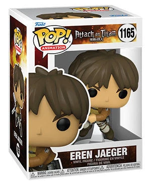 **Pre-Order** Funko Pop Animation Attack On Titan - Eren Jaeger 3 **Pre-Order** Funko Pop Animation Attack On Titan - Eren Jaeger