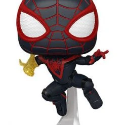 Funko Pop Marvel's Spider-Man Miles Morales (Classic-Suit)