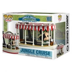Funko Pop Rides Jungle Cruise Skipper Mickey With Boat