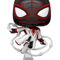 Funko Pop Marvel's Spider-Man Miles Morales (Track-Suit)