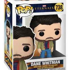 **Pre-Order** Funko Pop Marvel Eternals Dane Whitman Other Marvel Pops