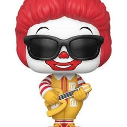 Funko Pop Ad Icons Mcdonald's Rock Out Ronald