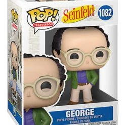 Funko Pop TV! Seinfeld George #1082