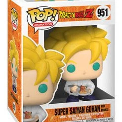 Funko Pop Dragon Ball Z Wave 9 Gohan With Noodles