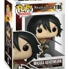 **Pre-Order** Funko Pop Animation Attack On Titan - Mikasa Ackermann 1 **Pre-Order** Funko Pop Animation Attack On Titan - Mikasa Ackermann