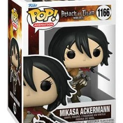 **Pre-Order** Funko Pop Animation Attack On Titan - Mikasa Ackermann