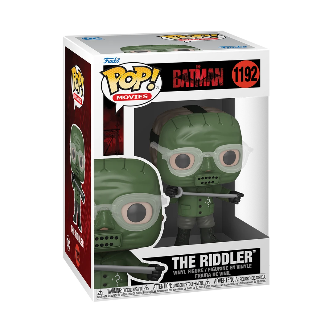 **Pre-Order** Funko Pop D.C The Batman - The Riddler 3 **Pre-Order** Funko Pop D.C The Batman - The Riddler