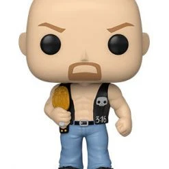 Funko POP WWE: Stone Cold Steve Austin W/Belt