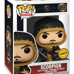 All Other Pop Movies ** Pre-Order ** Funko Pop! Movies: Mortal Kombat Bundle - Includes Chase