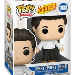 Funko Pop TV! Seinfeld Jerry With Puffy Shirt #1088