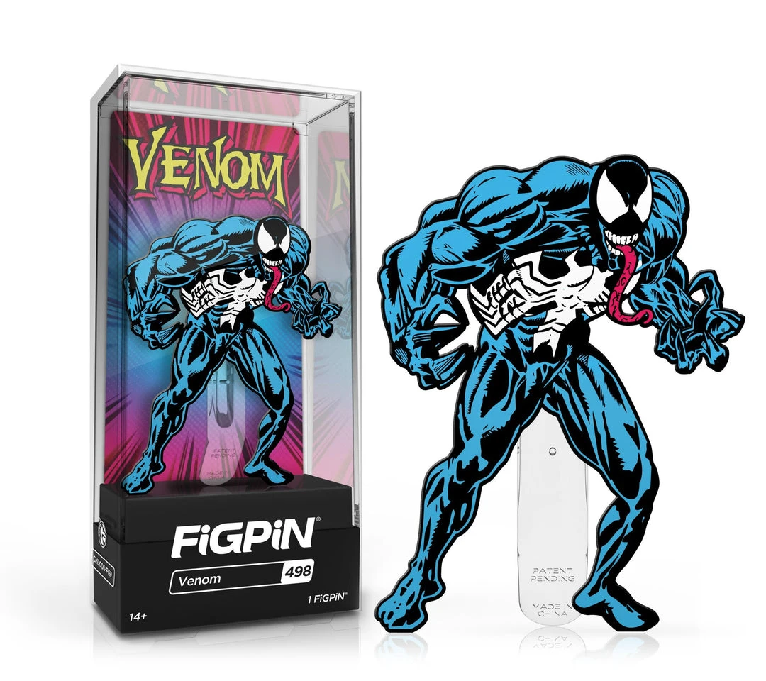 FiGPiN Marvel Classics Venom (#498) 3 FiGPiN Marvel Classics Venom (#498)