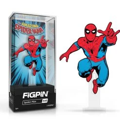 **Pre-Order** FiGPiN Marvel Classics Spider-Man (#545)