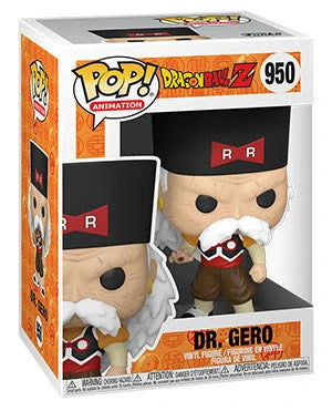 **Pre-Order** Funko Pop Dragon Ball Z Wave 9 Dr. Gero 3 **Pre-Order** Funko Pop Dragon Ball Z Wave 9 Dr. Gero