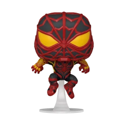 Funko Pop Marvel Spider-Man (S.T.R.I.KE Suit)