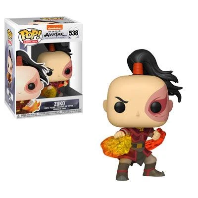 Funko Pop Animation Avatar Zuko 3 Funko Pop Animation Avatar Zuko