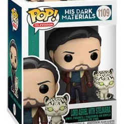 All Other TV Pops Funko Pop TV! His Dark Materials Lord Asriel With Stelmaria