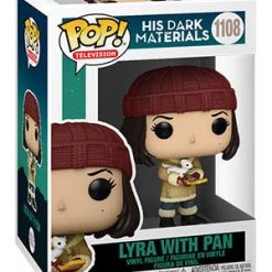 All Other TV Pops Funko Pop TV! His Dark Materials Lyra With Pan