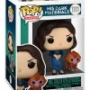Funko Pop TV! His Dark Materials Mrs. Coulter With Daem 1 Funko Pop TV! His Dark Materials Mrs. Coulter With Daem