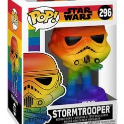 Funko Pop Star Wars Pride Stormtrooper (RNBW)