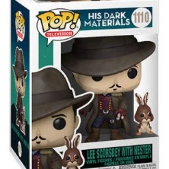 Funko Pop TV! His Dark Materials Lee Scorsbey With Hester All Other TV Pops