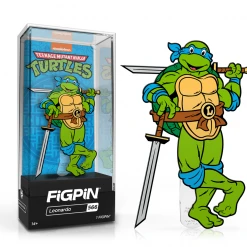 **Pre-Order** FiGPiN Classic Enamel Pin Teenage Mutant Ninja Turtles Leonardo