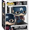 Funko Pop TV! Falcon And The Winter Soldier John F. Walker