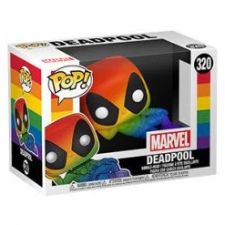 Funko Pop Marvel Pride Deadpool (RNBW)