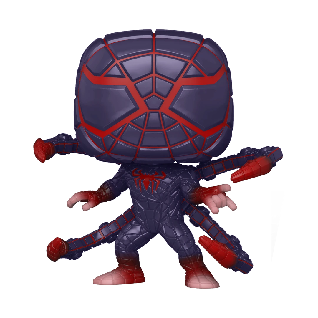 Funko Pop Marvel Spider-Man (Programmable Matter Suit) 3 Funko Pop Marvel Spider-Man (Programmable Matter Suit)