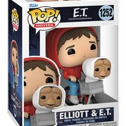**Pre-Order** Funko Pop Movies E.T. - Elliot With E.T. In Bike Basket